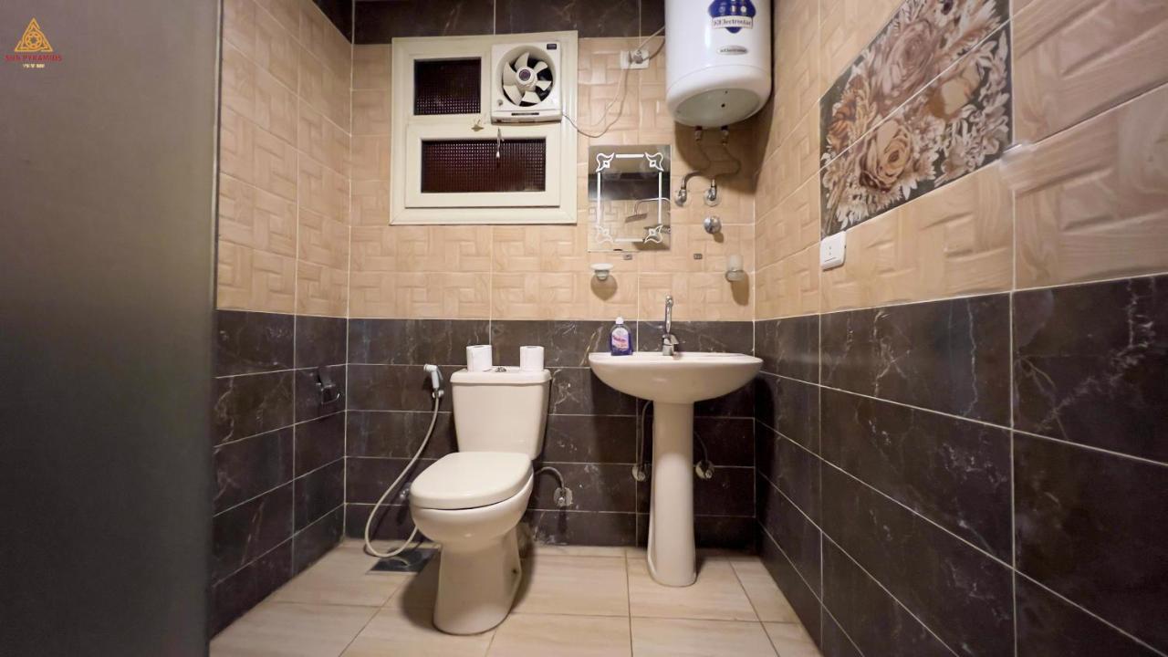 Full Pyramids View Apartment With Balcony For 8 P Kafrat al Jabal Exterior photo
