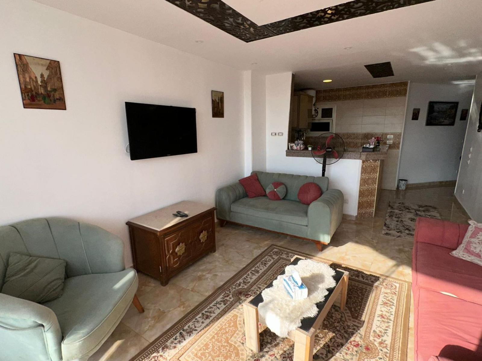 Full Pyramids View Apartment With Balcony For 8 P Kafrat al Jabal Exterior photo